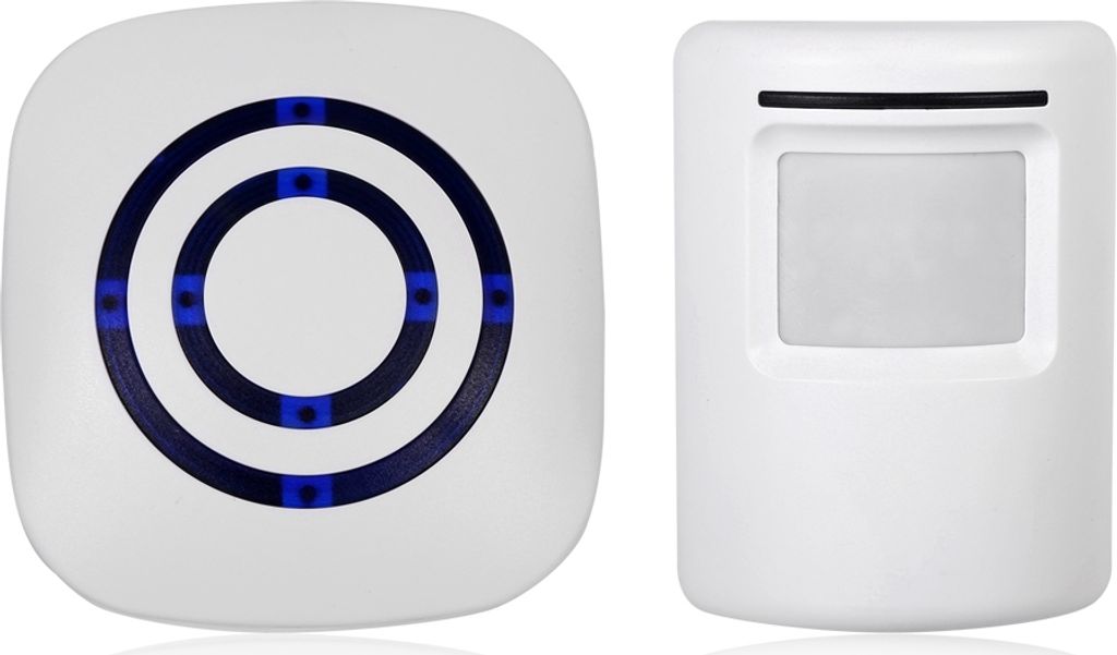 Driveway Patrol Garage Motion Sensor Wireless Alert Secure System Alarm Doorbell