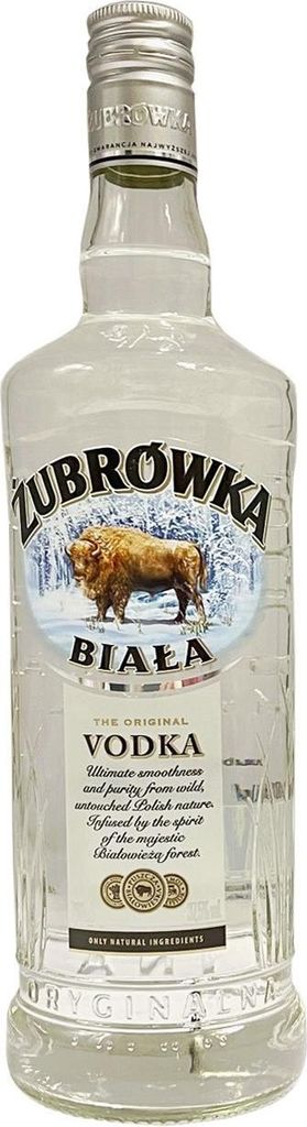 Zubrowka Biala Vodka, 37,5% Vol. 0,7 l Produktbild 