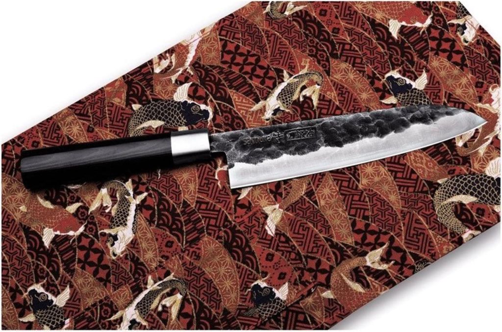 Samura Blacksmith Santoku geschmiedet Universalmesser Produktbild 