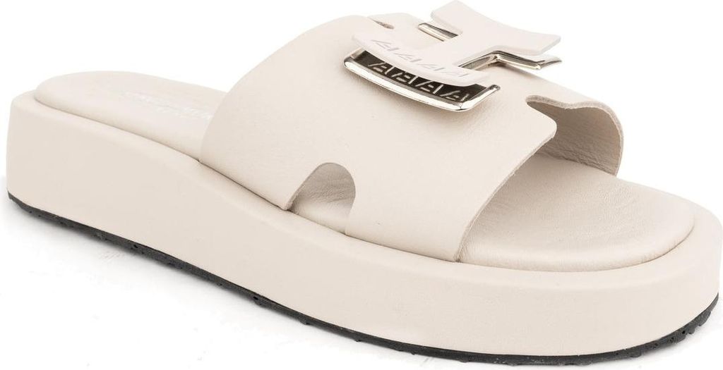 Sergio Moretti Damen Hausschuhe SMR6578-25100BEI Farbe: Beige Größe: 40