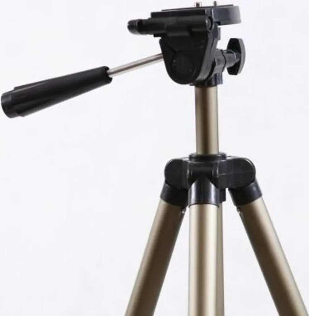Trépied télescopique polyvalent 144cm pour caméscope et mobile - 12