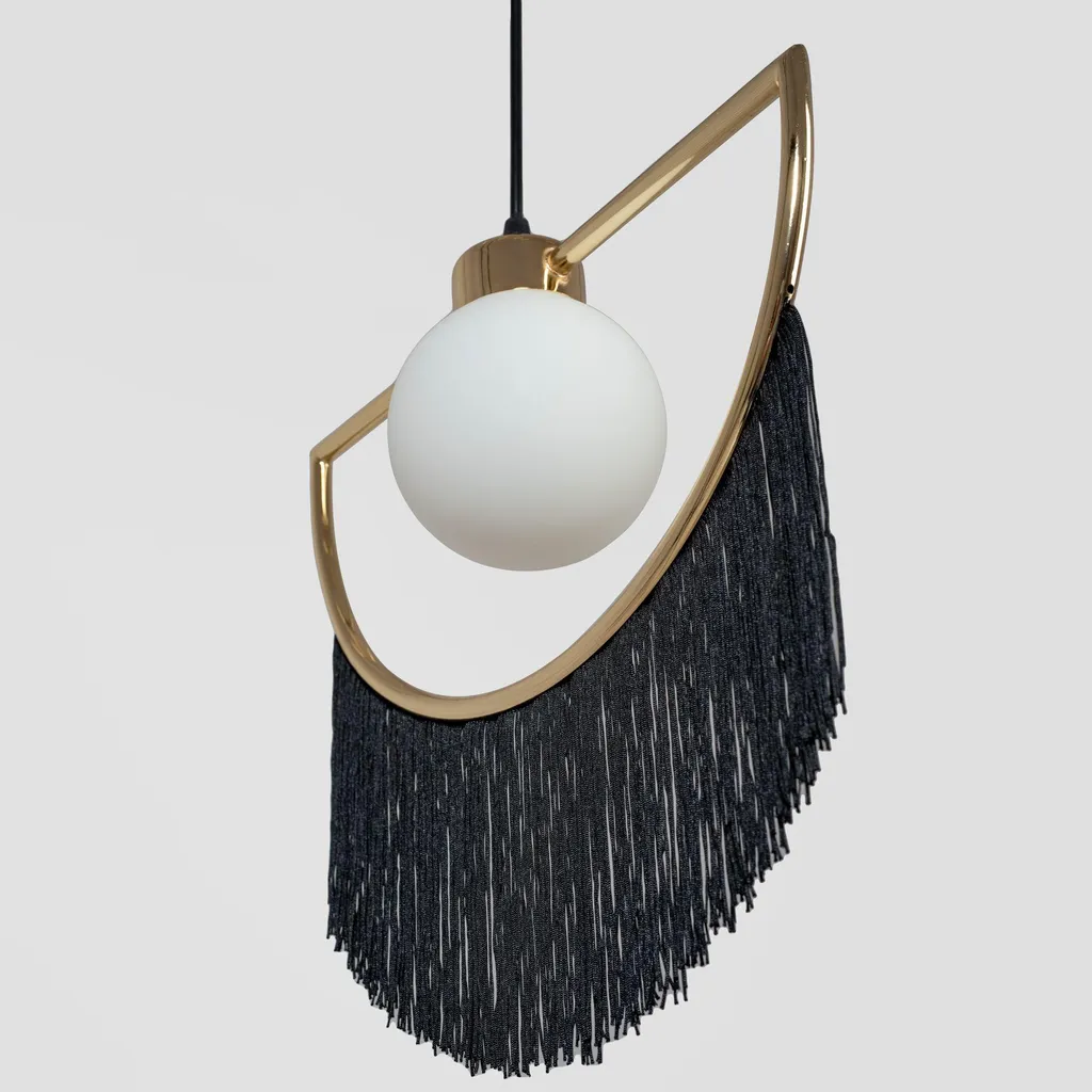 Éclairage de Cuisine Toolight APP968 Suspension Noire Design de Table - 3