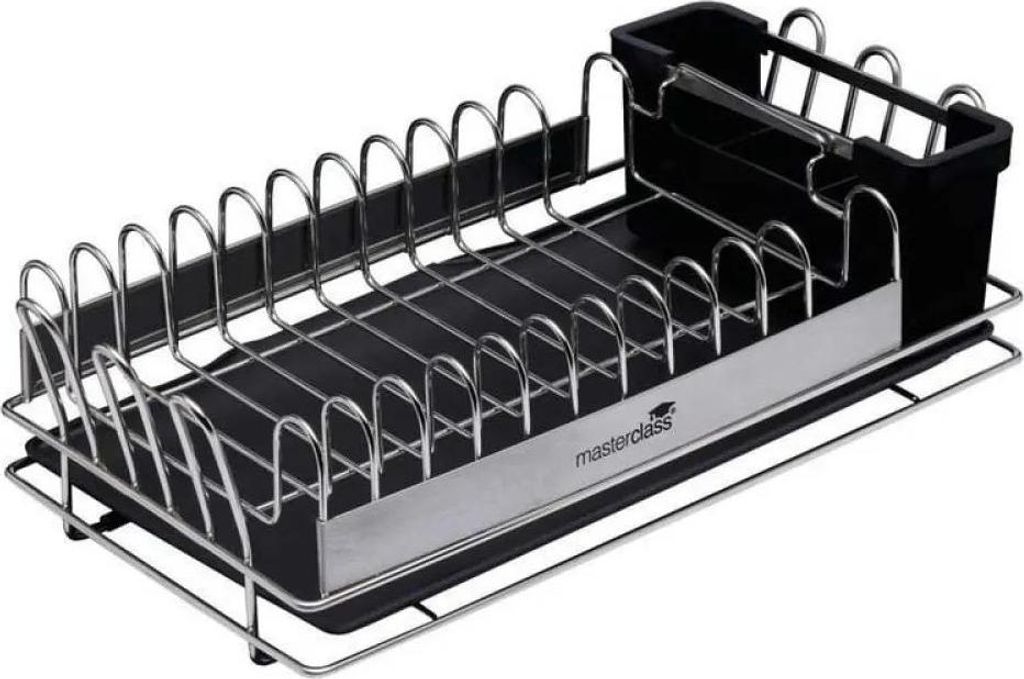 Soporte para escurrir platos, plateado. Dimensiones: 41 x Imagen del producto 