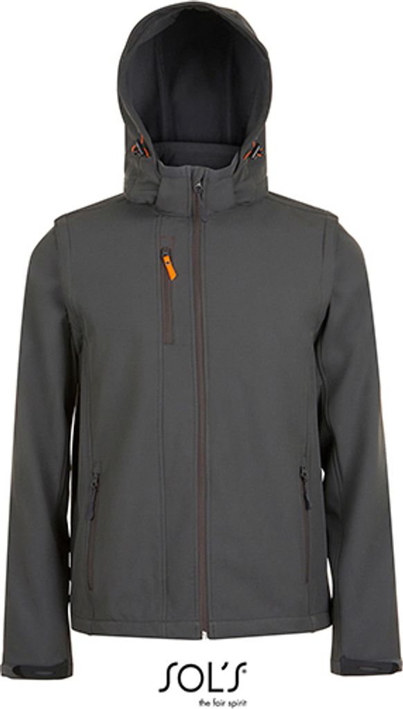 SOLs ProWear 01647 | Transformer Softshell - Colore: Grigio Immagine del prodotto 