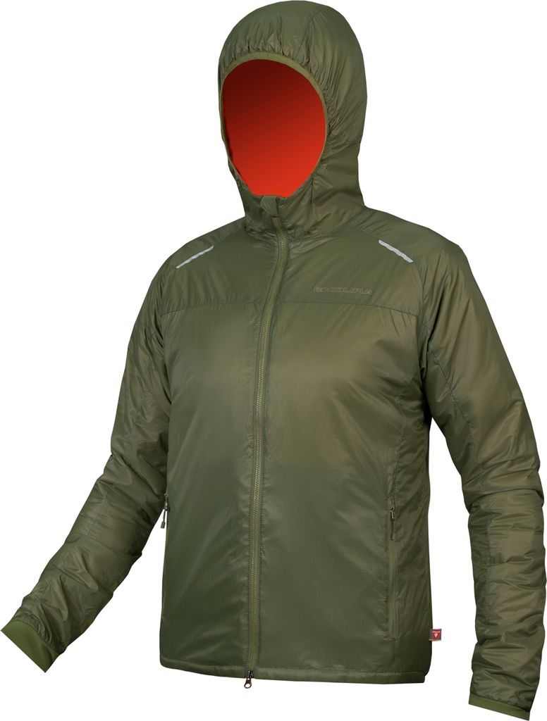 Endura Herren Fahrradjacke GV500 isolierend olivgrün : M Größe: M