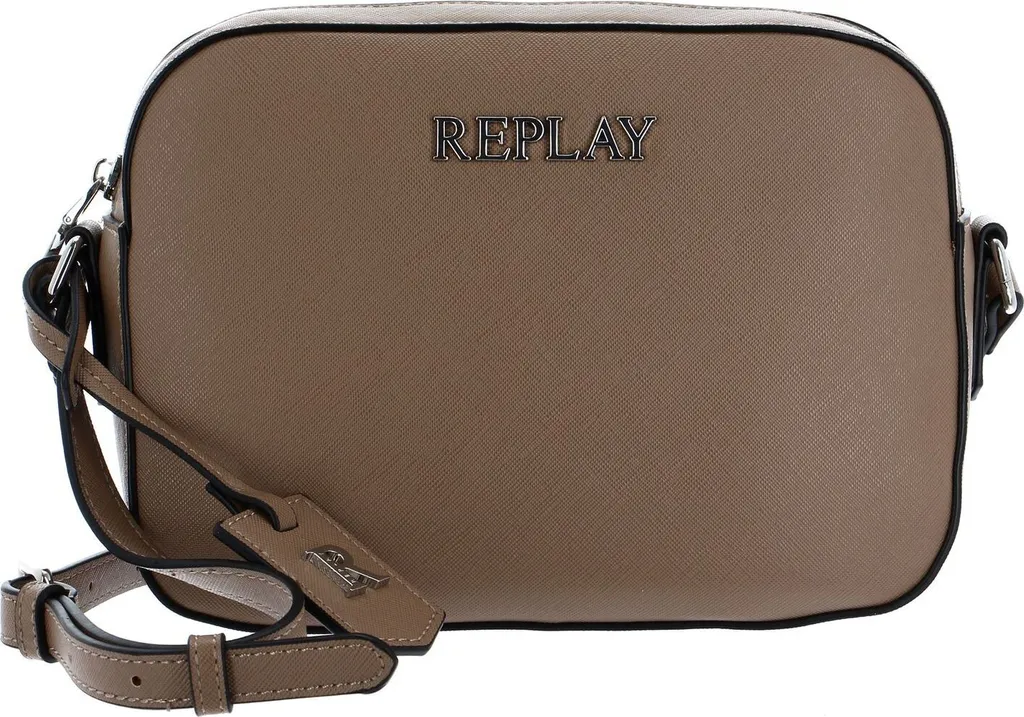 Offerta REPLAY Borsa Tracolla Sand Marrone - Prezzo Imperdibile