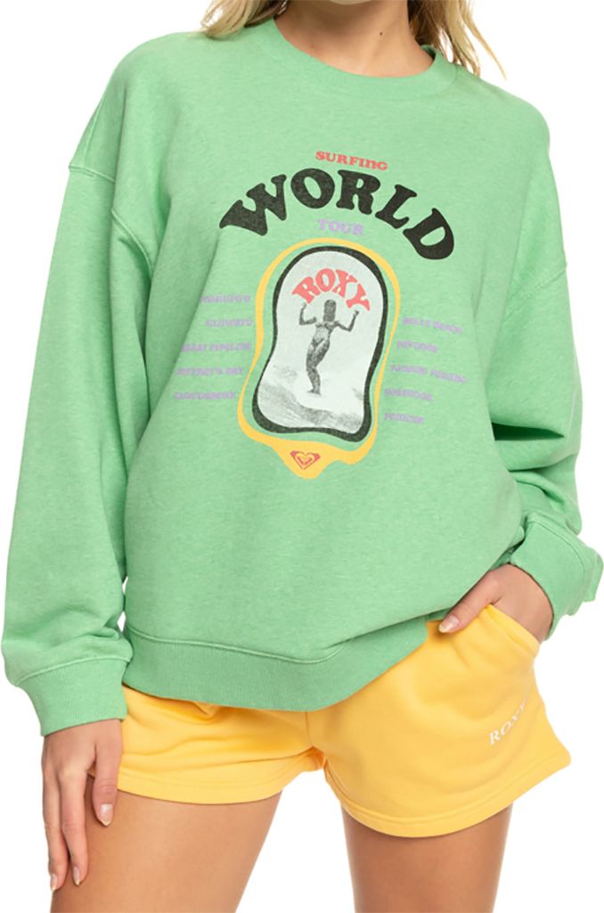 ROXY Women Crew Take Your Place A absinthe green XS