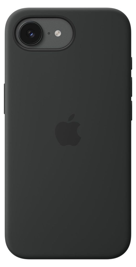 Apple Silicone Case MagSafe iPhone 17e schwarz