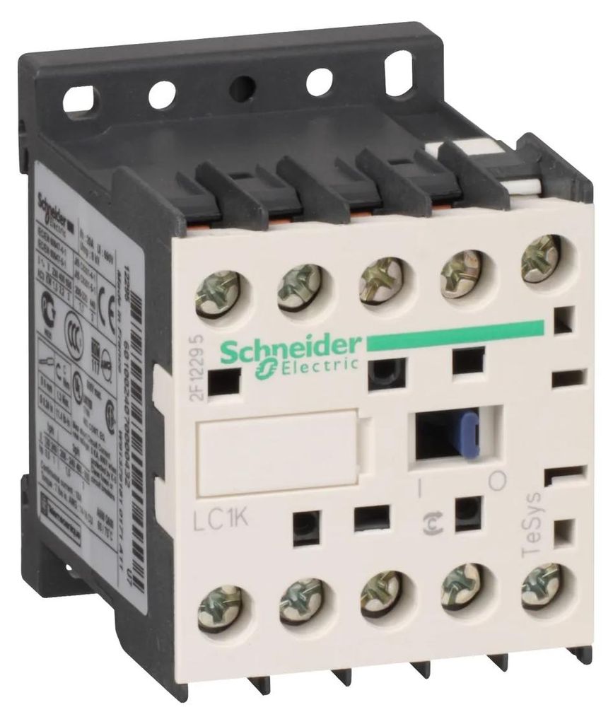 Schneider Electric Contacteur de puissance Tesys K AC3 6A Image du produit 