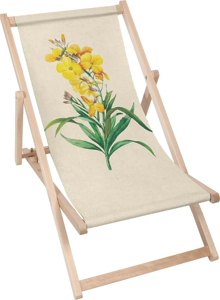 Sdraio Legno Pieghevole Dreamroots 130kg: Robustezza e Stile Retro