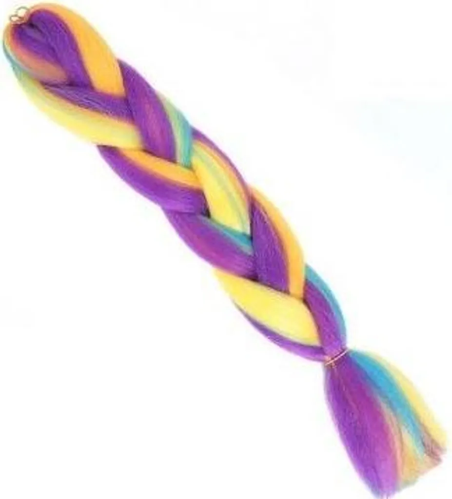 Flamenco Mystique Syntetické ombre vlasy per copánky, 100g, délka 120 cm