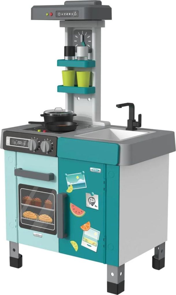 Playtive Spielküche 35 Teilig mit Licht, Sound & Zubehör  Produktbild 
