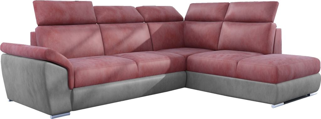 Großes Multifunktionssofa, Ecksofa, Ecksofa mit Schlaffunktion, Bettsofa mit Bettzeugablage, klassischer Stil, L-förmiges Sofa moderne Inneneinri...