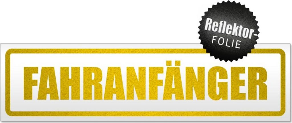 Fahranfänger Magnetschild Schild magnetisch