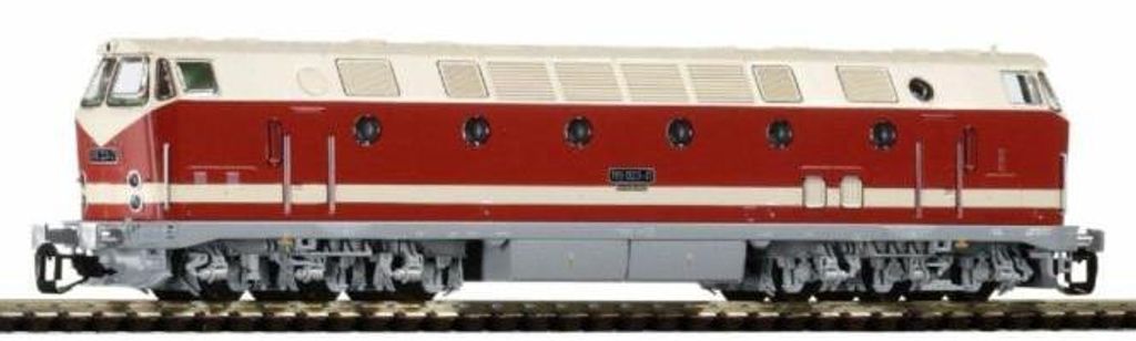 PIKO TT-Diesellok BR 119 Spitzenlicht oben DR IV + DSS 8pol. 47347