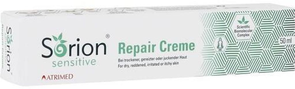 Sorion Crema Riparatrice sensibile 50 ml Immagine del prodotto 