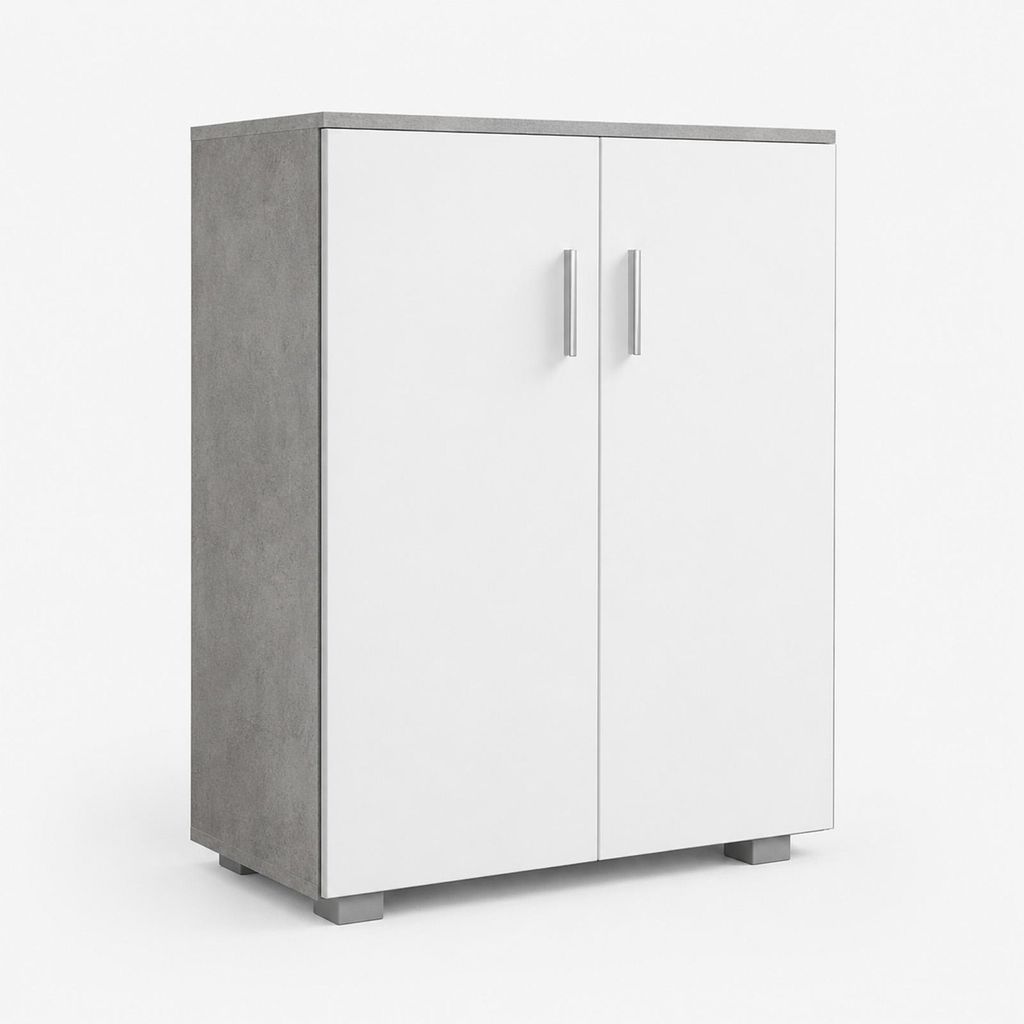 Kommode Thekla 6077 2-türig 60x77x31 cm Produktbild 