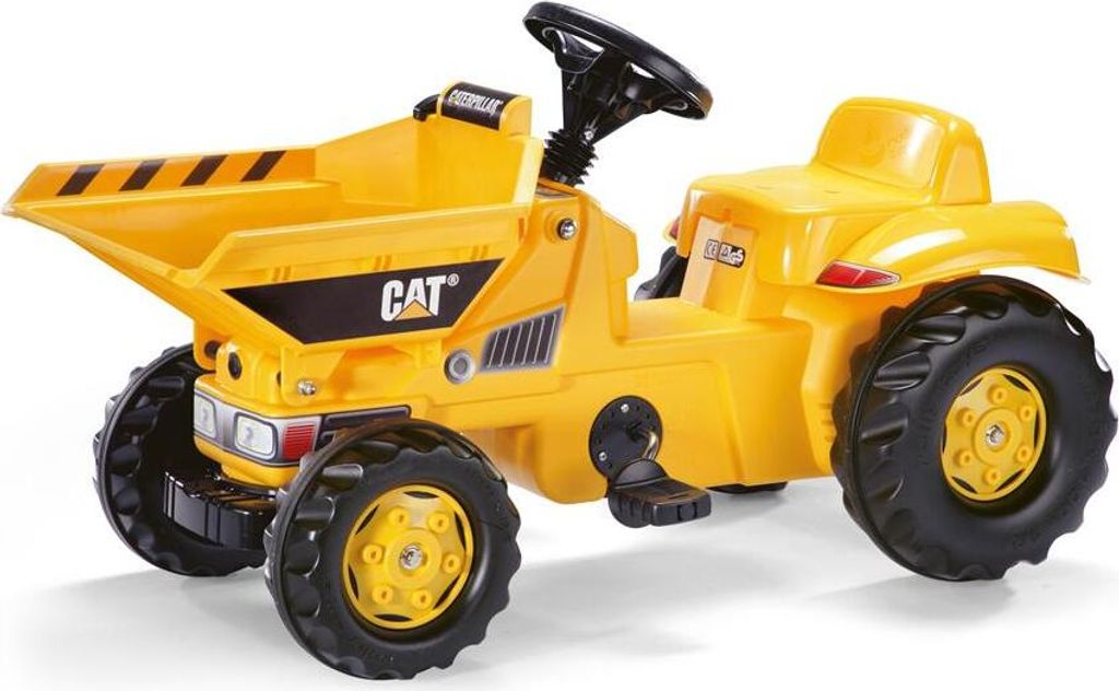 Rolly Kid Dumper Tracteur à pédales CAT avec chargeur Image du produit 