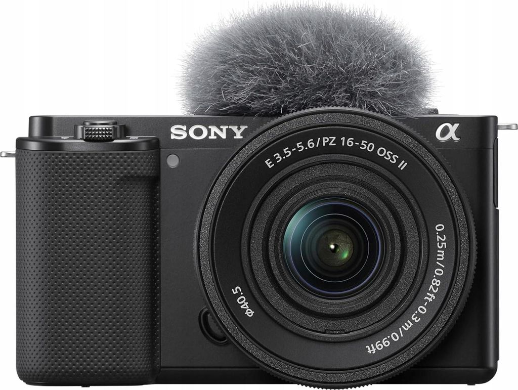 Sony ZV-E10 + E PZ 16-50mm F3.5-5.6 OSS II, 24,2 MP, 6000 x Obrázok produktu 