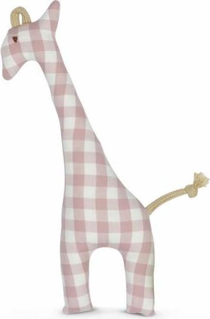Senger Grabber Giraffe beige plaid