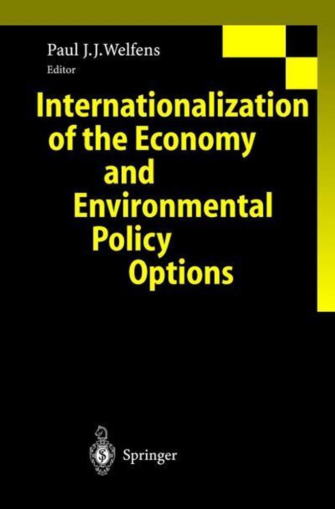Internationalisierung der Wirtschaft und umweltpolitische Optionen
