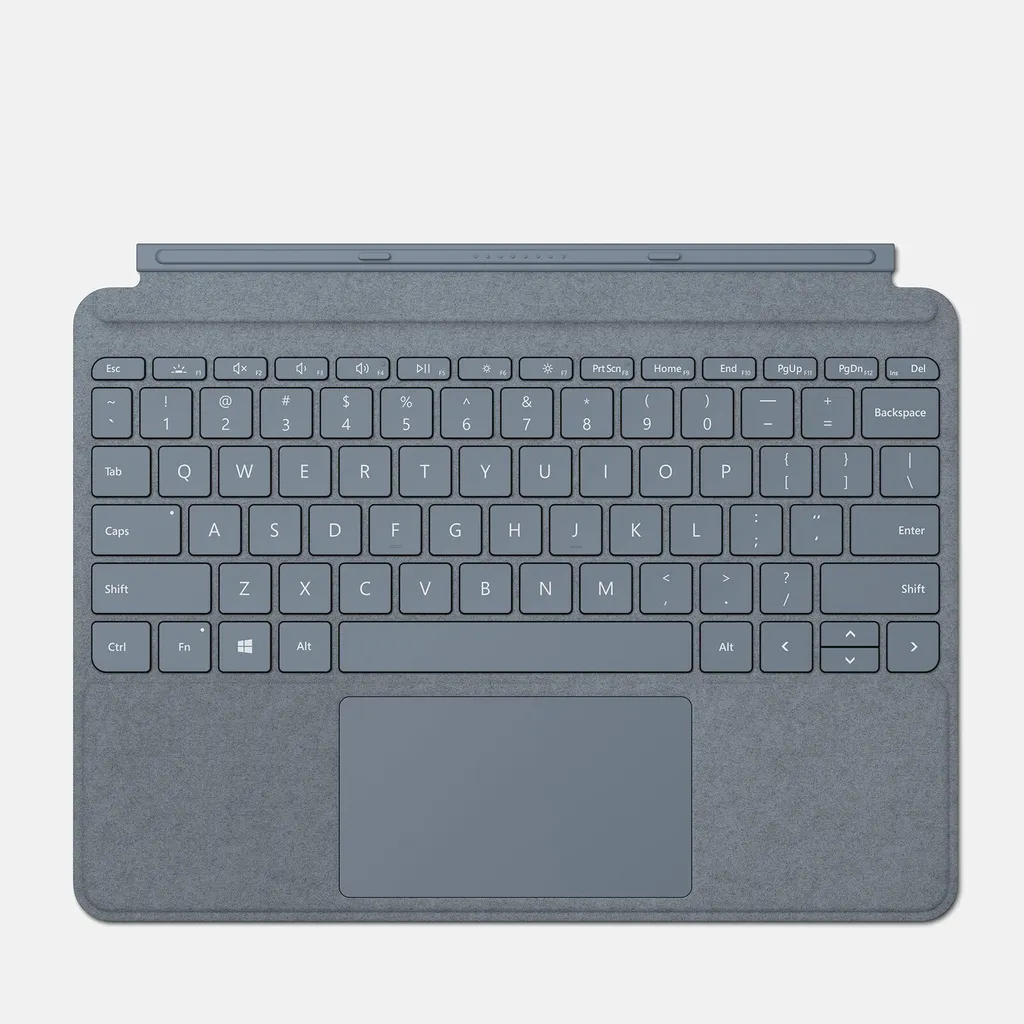 Clavier Surface Go Signature Type Cover Microsoft Bleu Glace AZERTY