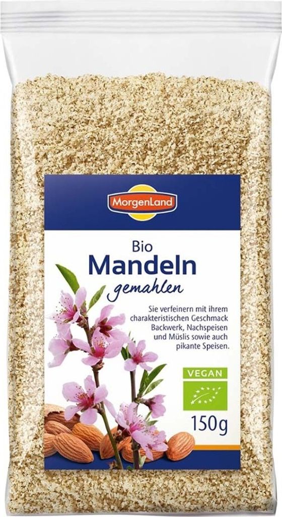 Mandeln - gemahlen 150g Produktbild 