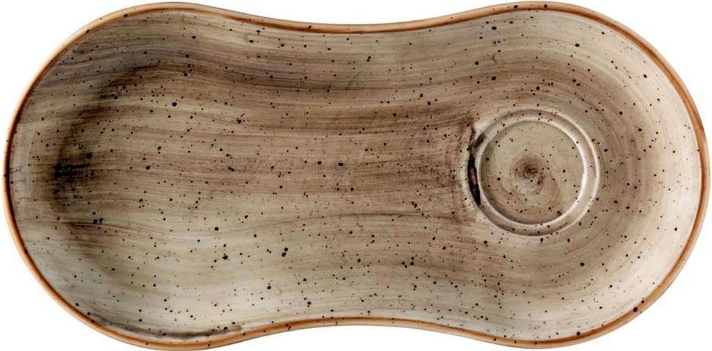 Aura Terrain Gourmet Setplatte 25x12cm - 12 Stück