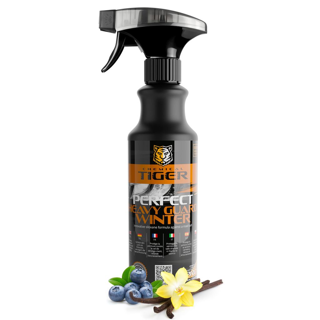 CHEMICAL TIGER - Sigillante per auto - Spray protettivo Immagine del prodotto 