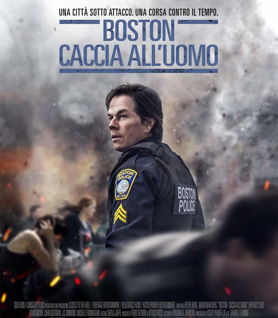 01 Distribution Boston - Caccia all'uomo, DVD Italienisch