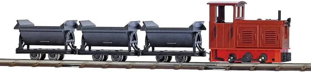 Coffret de départ train de campagne Busch 12006 circuit miniature H0f