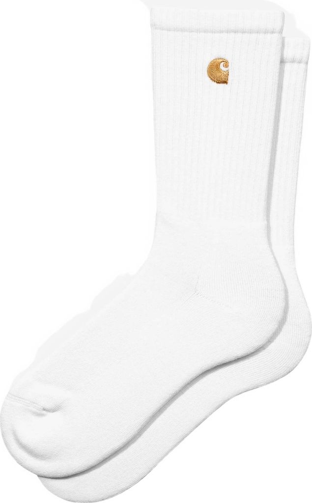 CARHARTT WIP Chase Socken – weiß