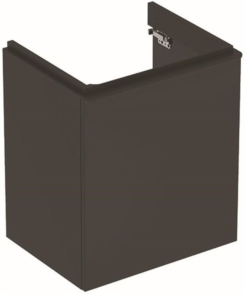 Geberit Smyle Square Waschtischunterschrank, 500366, 536x617x433mm, mit eine Tür, linksöffnend, 500.366.JK.1