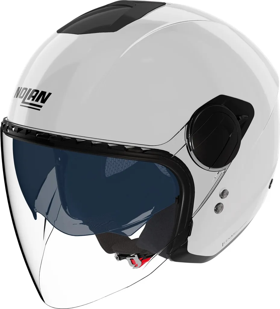 Casque Jet Vintage Nolan N20-2 Visor Classico Blanc Taille L Homme