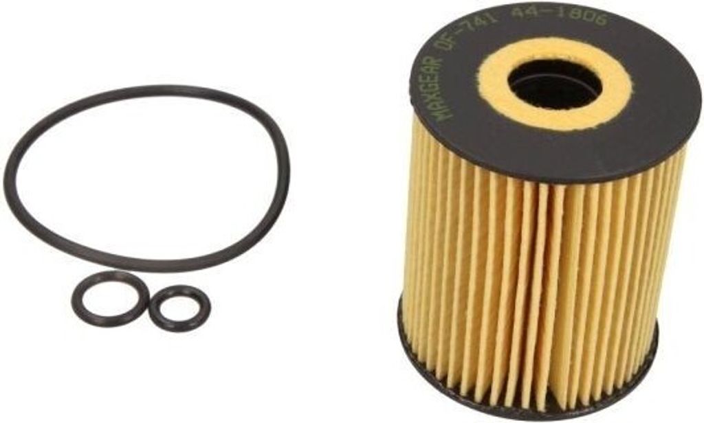 MAXGEAR 26-1231 - OE 03P 115 466 Ölfilter für Ibiza (6J, 6P), Roomster (5J), Fabia II (54), Polo (6C, 6R)