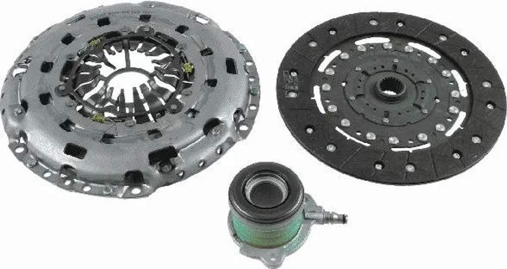 Kit Embrayage Renforcé SACHS 3000 990 240 OE 4506811 Haute Qualité
