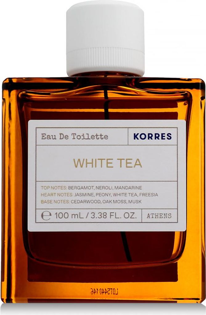 Korres White Tea Eau De Toilette 100 ml (unisex) Produktbild 