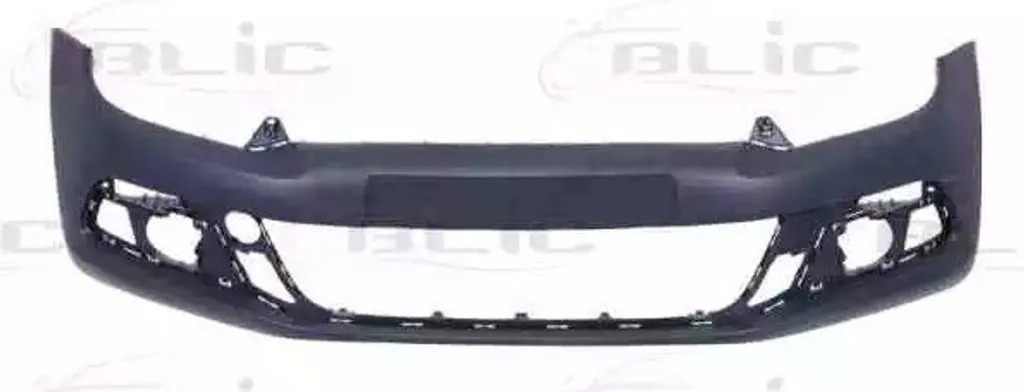 Bouclier avant apprêté pour Scirocco - Qualité OE 1K8807217M BLIC