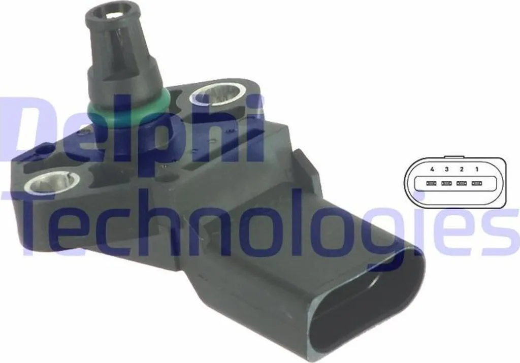 Sensore Pressione Aria DELPHI PS10118 Originale 038906051B - 1