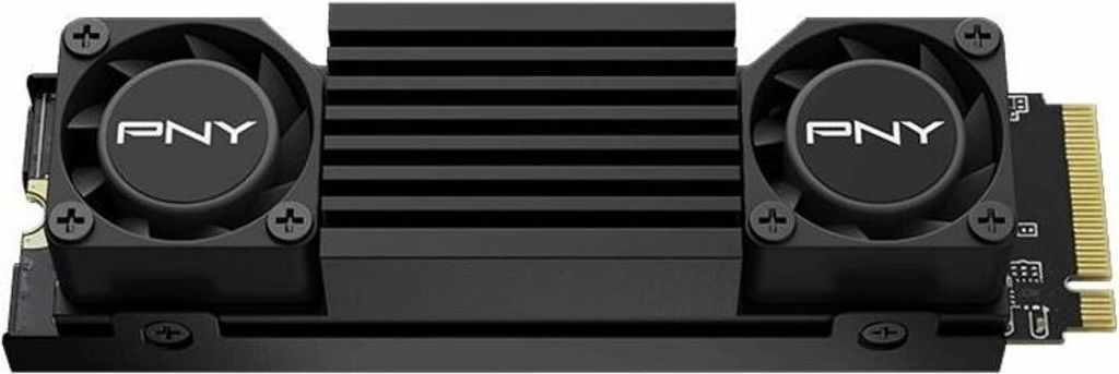 PNY CS3150 1TB SSD M.2 GEN5 NVMe Black Heatsink