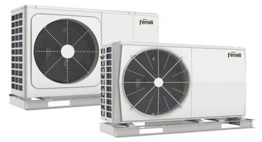 Pompe à chaleur air/eau Ferroli, modèle OMNIA M 3.2, 6 kW, Image du produit 