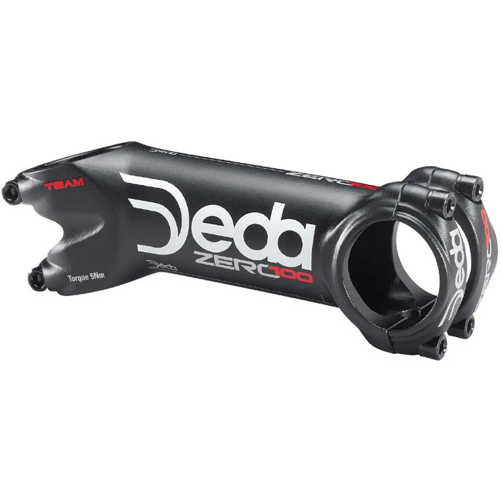 Potence 130mm Deda Zero100 Team pour Position Aérodynamique sur Route