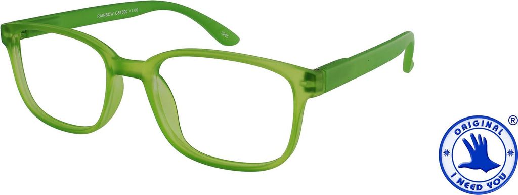 Lesebrille Rainbow Grün (+ 3,0 dpt)