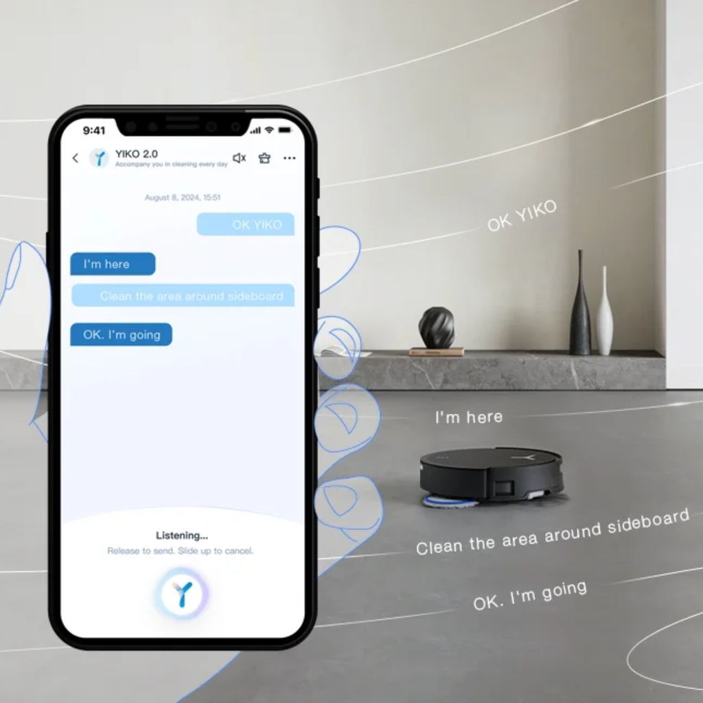Ecovacs DEEBOT T50 MAX PRO OMNI BLACK Obrázok produktu 62