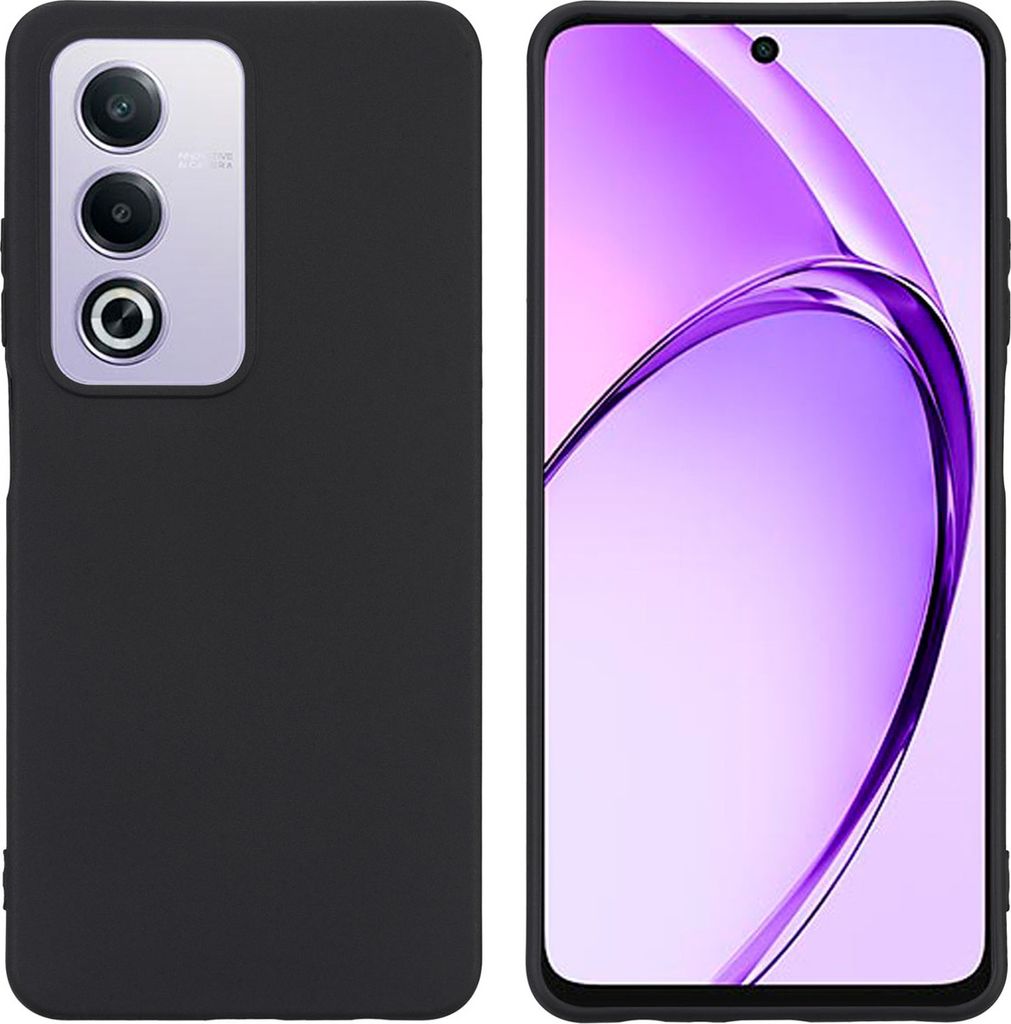 imoshion TPU Color Cover Oppo A80 5G - Schwarz