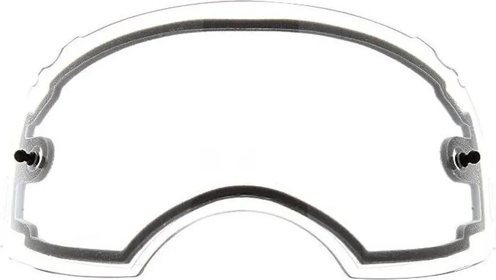 Lentille Oakley Airbrake MX Clear CAT1 Anti-buée Protection Maximale