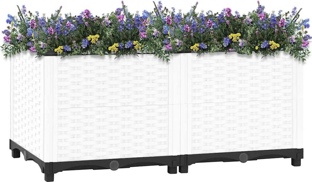 vidaXL Zvýšené lůžko 80x40x38 cm polypropylenové Obrázek produktu 