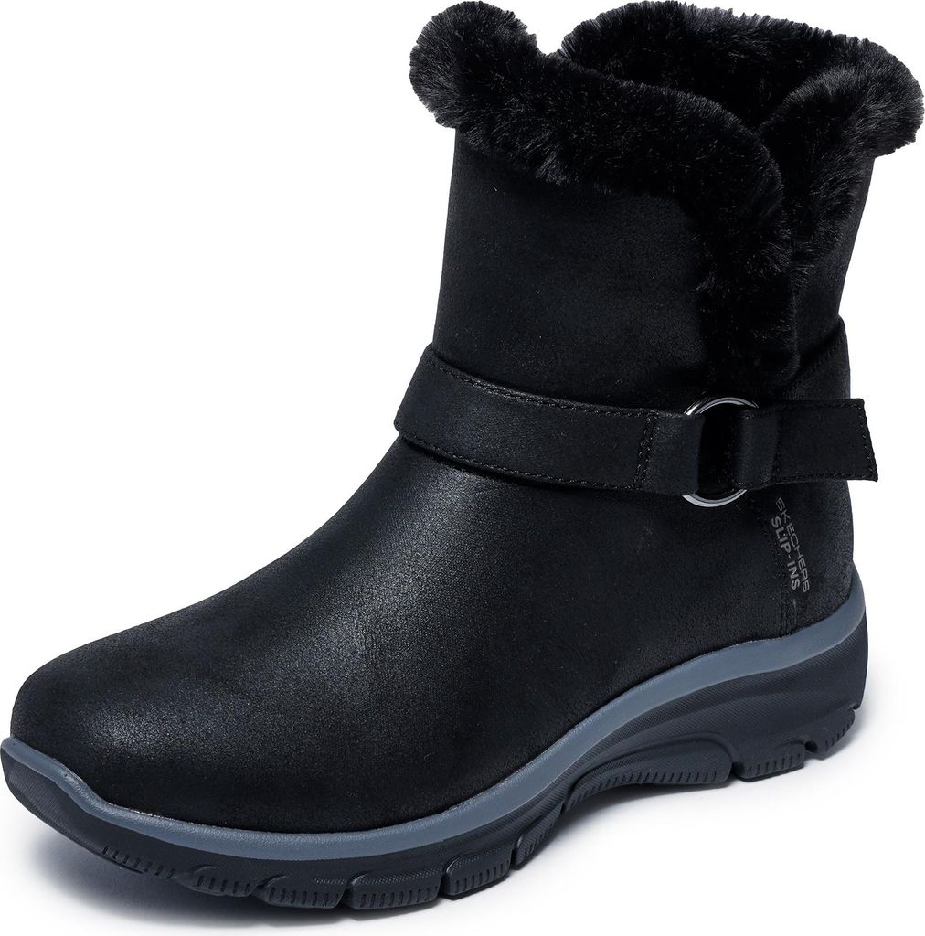 Skechers Easy Going Dreamers Move Damen Stiefel Schwarz Image du produit 