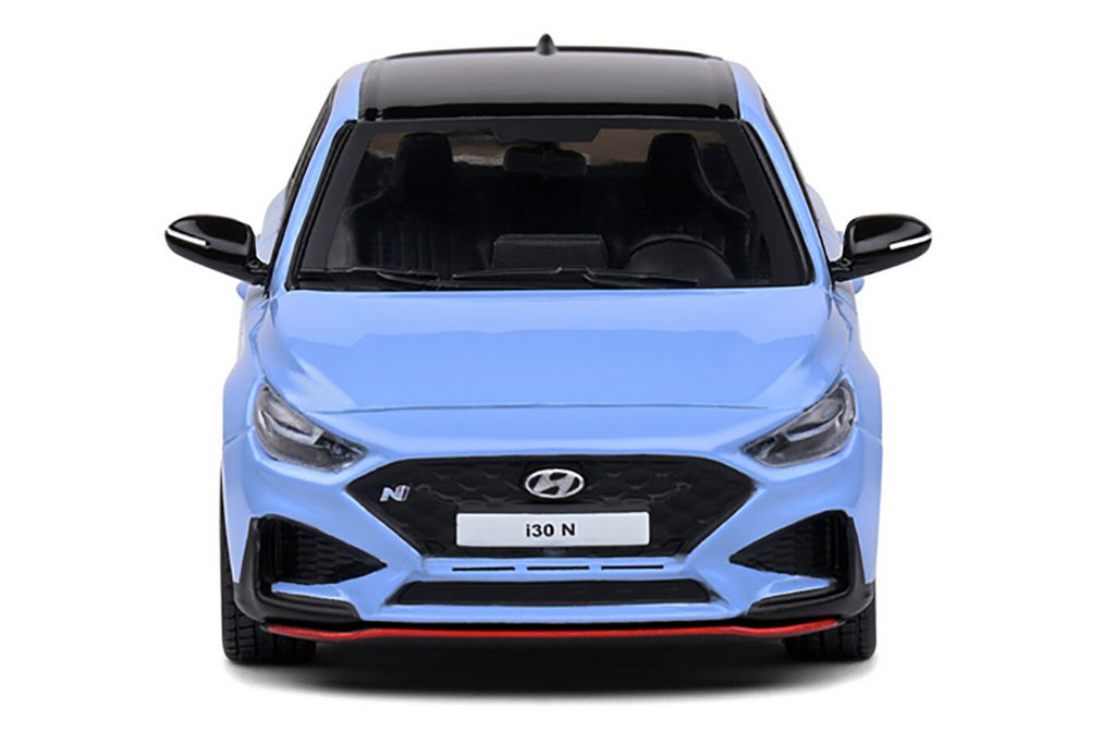 Solido 421438120 Hyundai i30 N 2022 blau 1:43 Produktbild 8