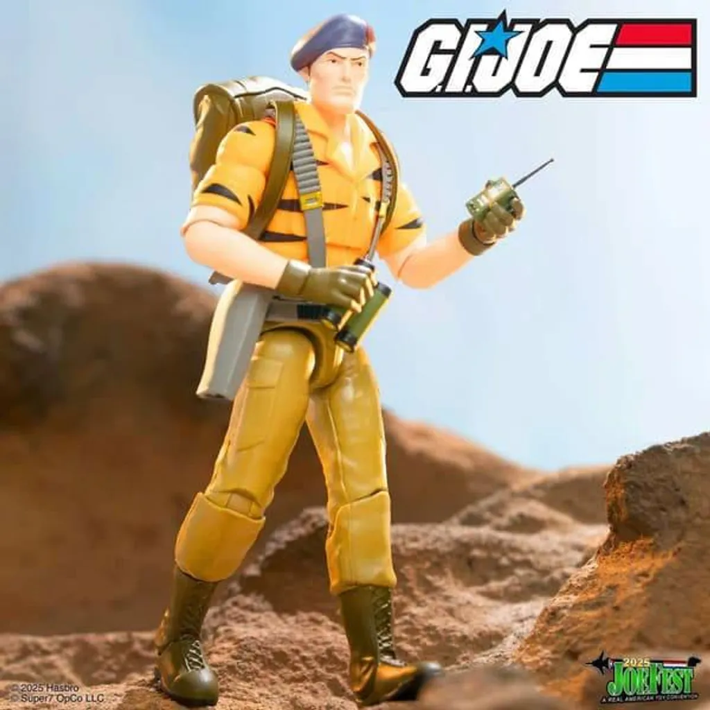 Figurine Hasbro 18cm Flint Tiger Force articulée GI Joe Ultimates! - Hasbro